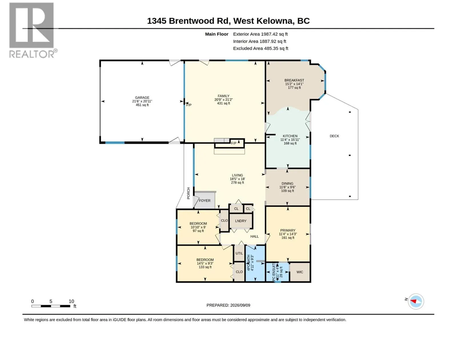 1345 Brentwood Road