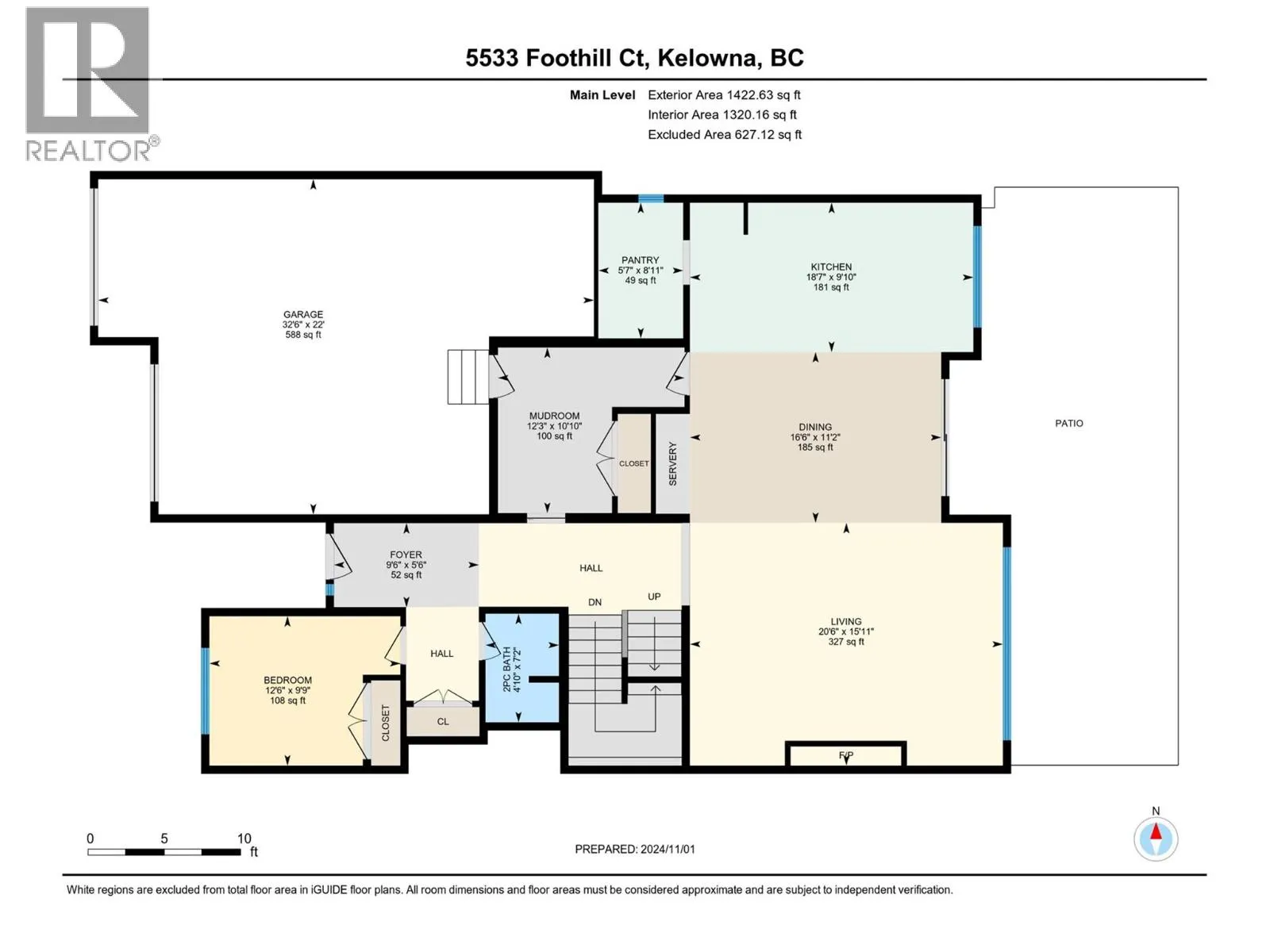 5533 Foothill Court