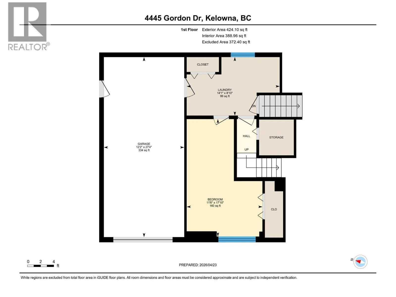 4445 Gordon Drive
