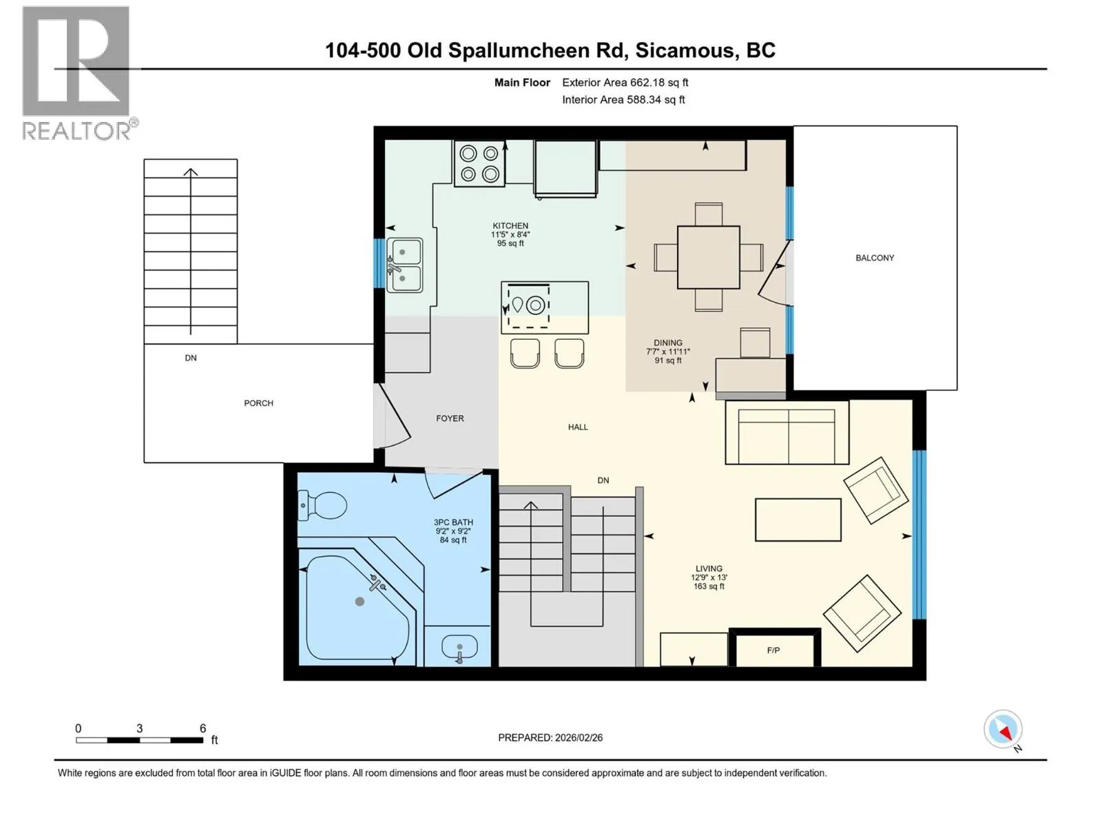 500 Old Spallumcheen Road Unit# 104