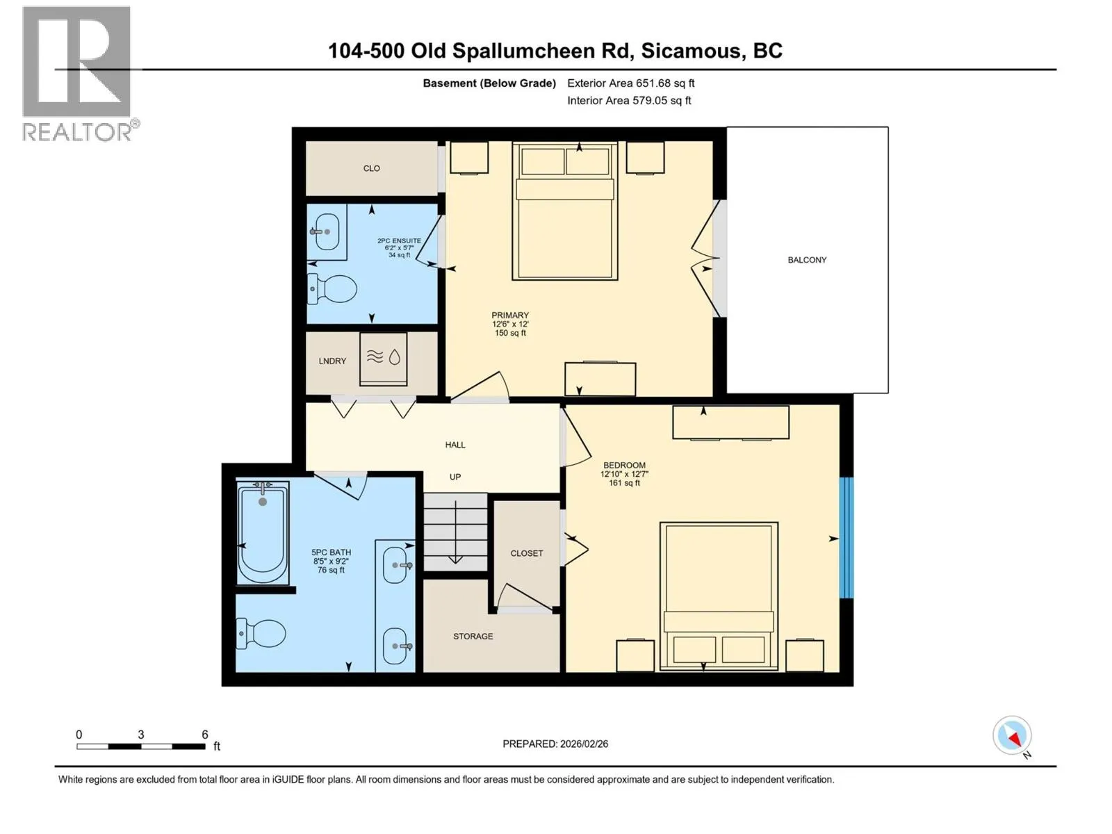 500 Old Spallumcheen Road Unit# 104