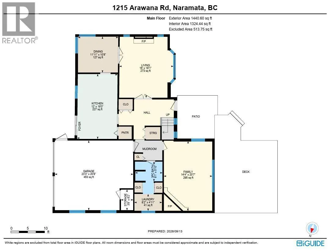 1215 Arawana Road