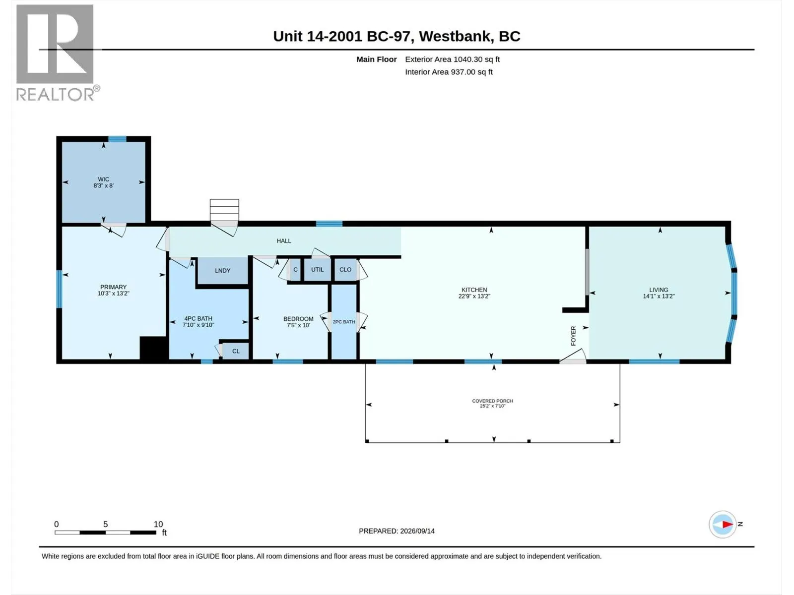 2001 97 Highway S Unit# 14