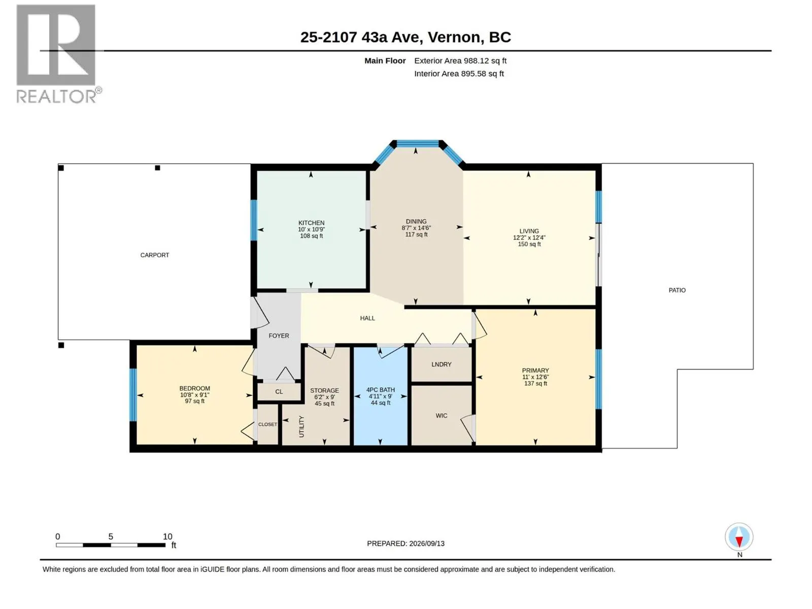 2107 43 Avenue Unit# 25