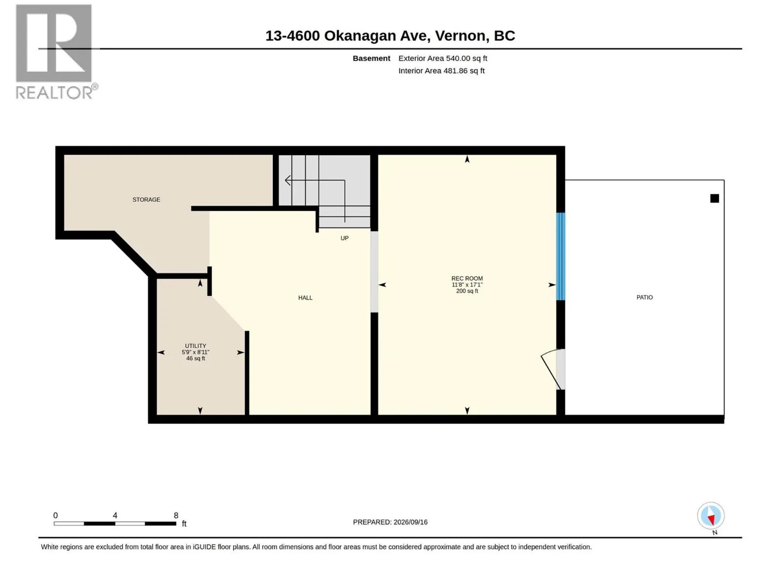 4600 Okanagan Avenue Unit# 13