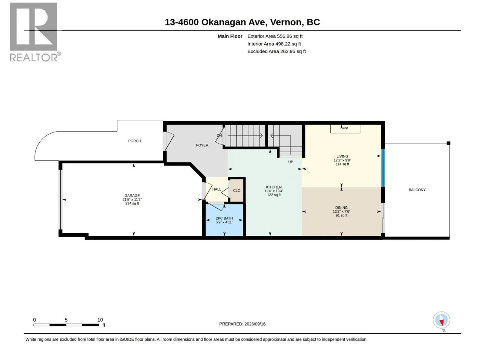 4600 Okanagan Avenue Unit# 13