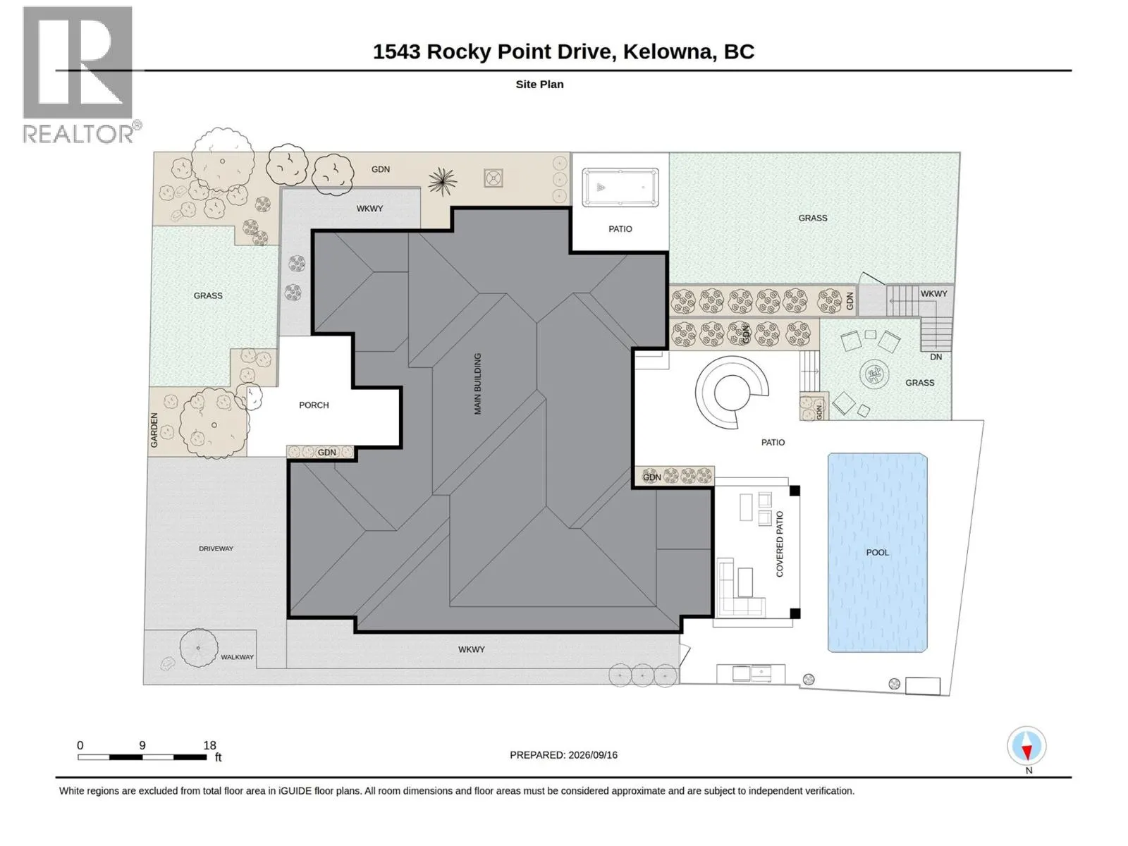 1543 Rocky Point Drive