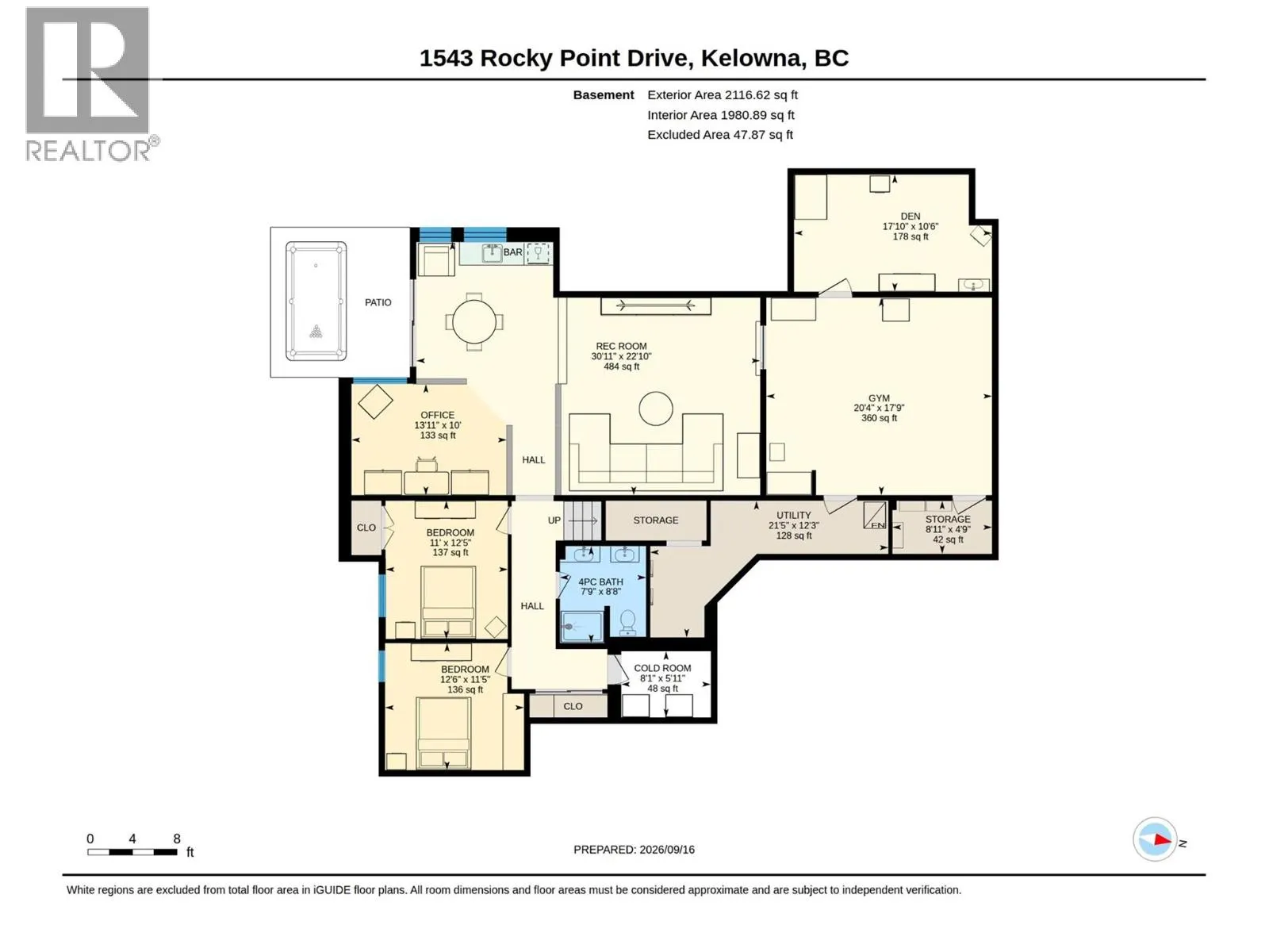 1543 Rocky Point Drive