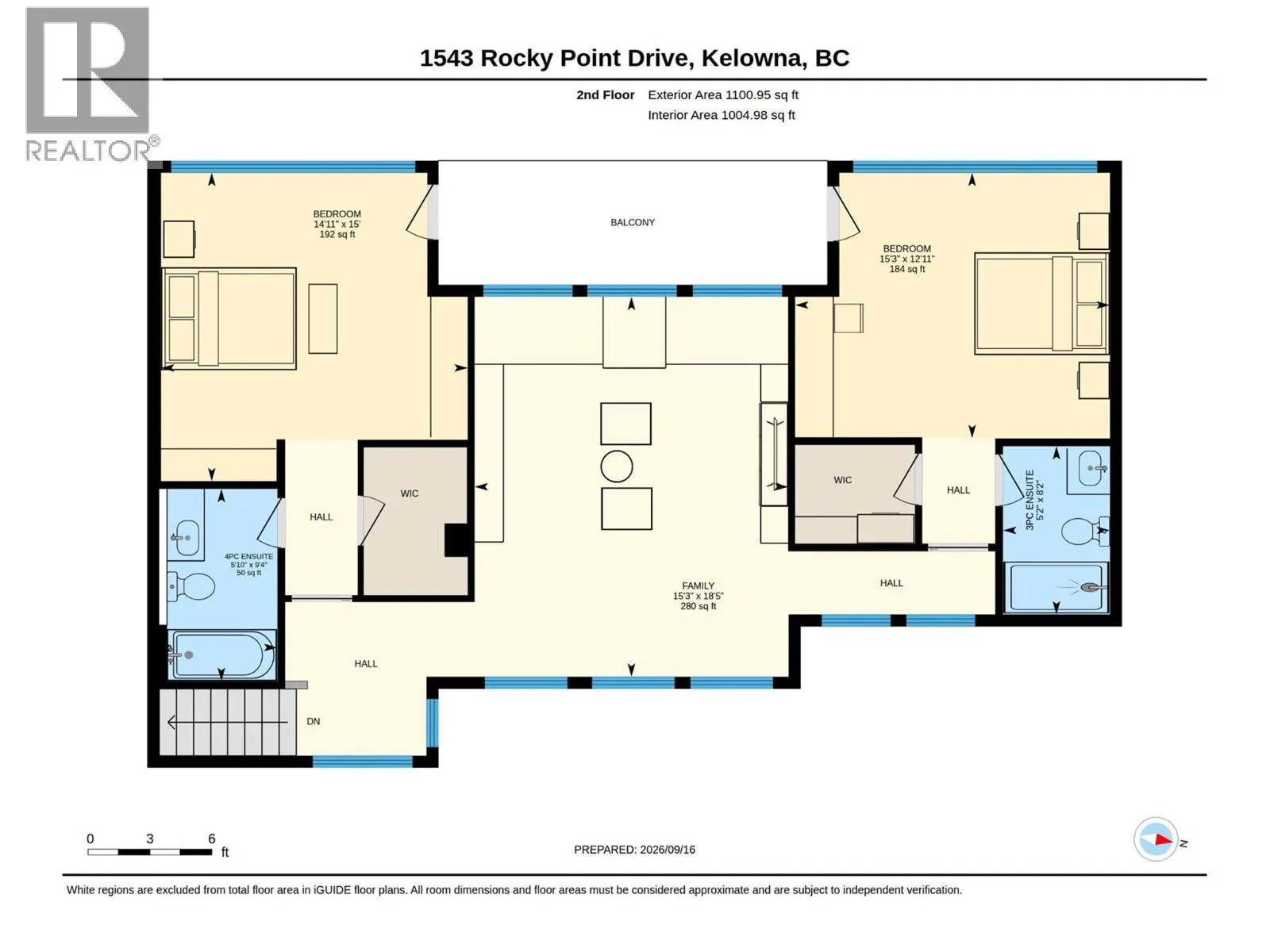 1543 Rocky Point Drive