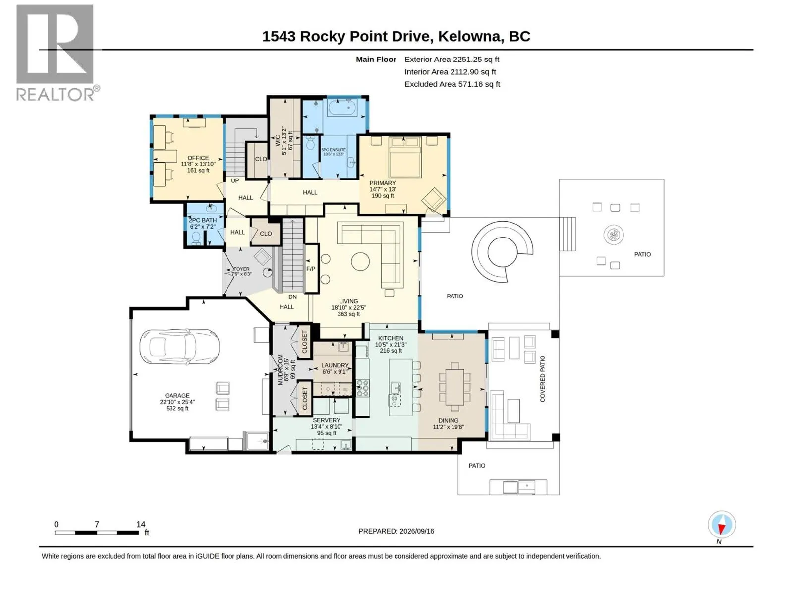 1543 Rocky Point Drive