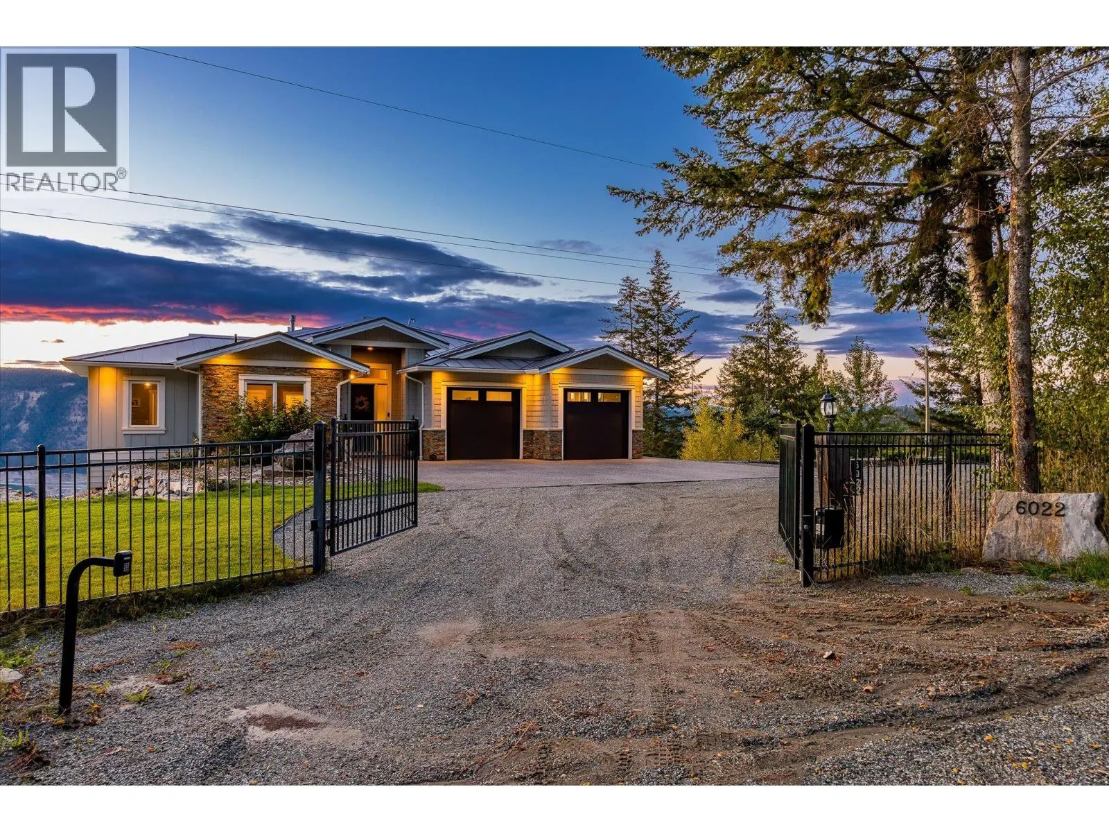 6022 Oyama Lake Road