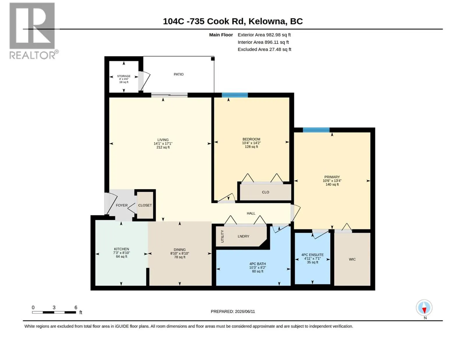 735 Cook Road Unit# 104C