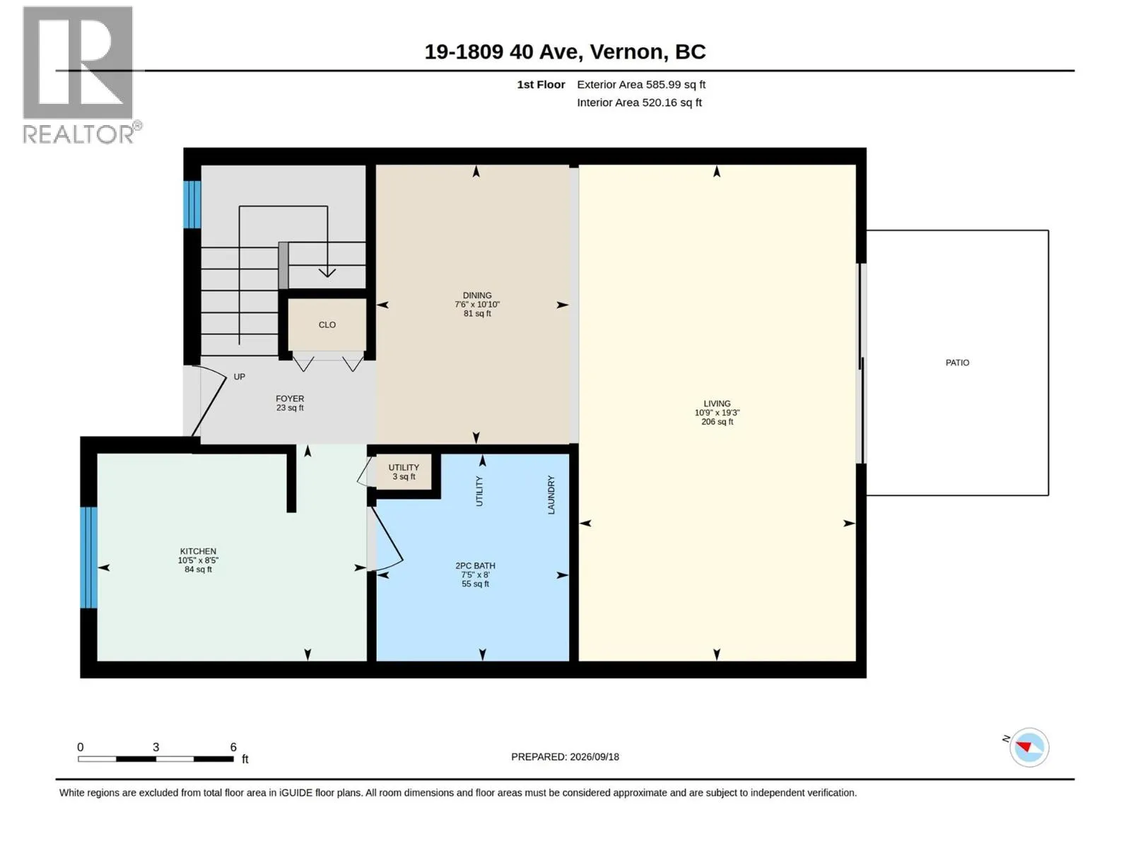 1809 40 Avenue Unit# 19