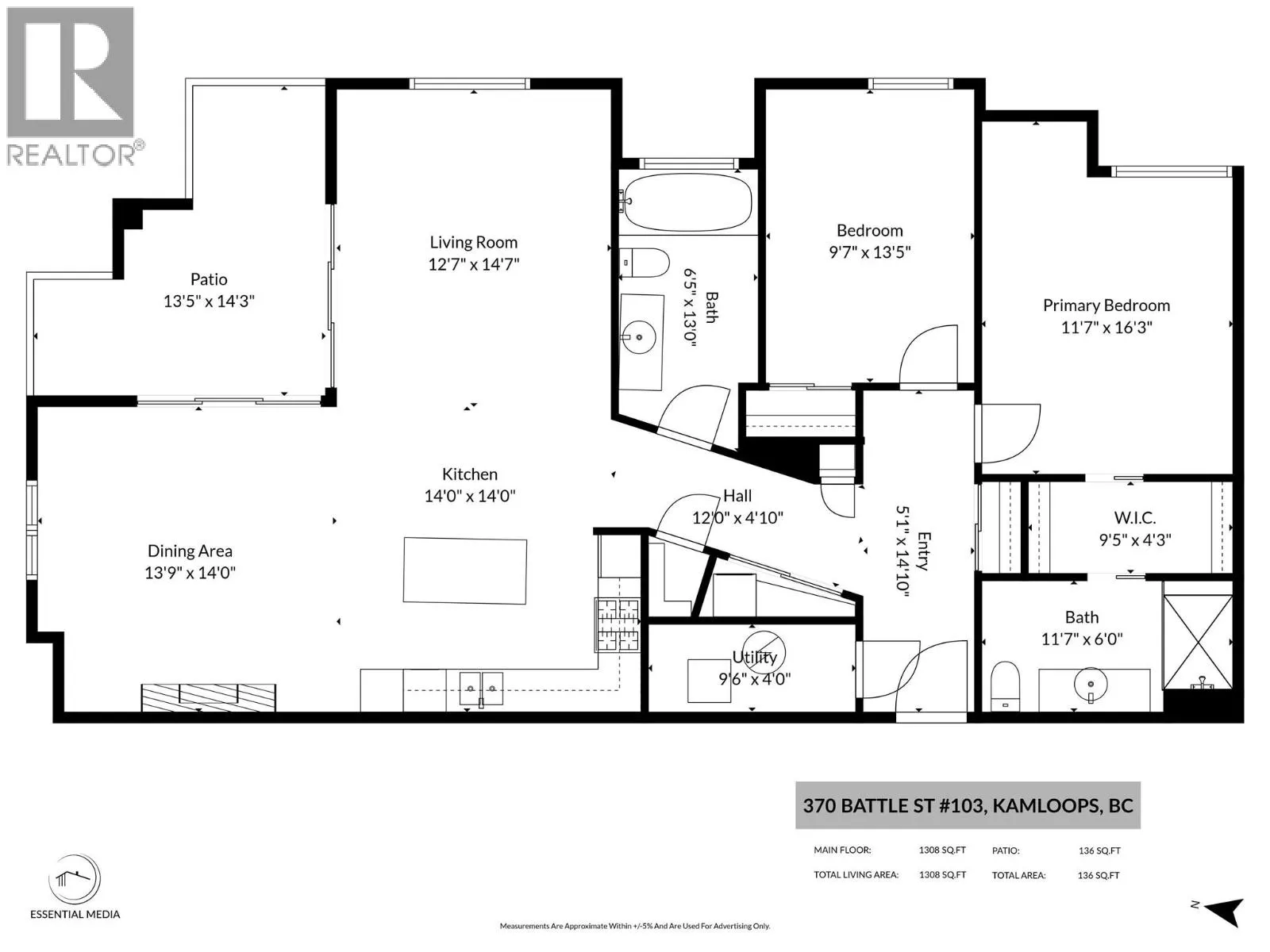 370 BATTLE Street Unit# 103