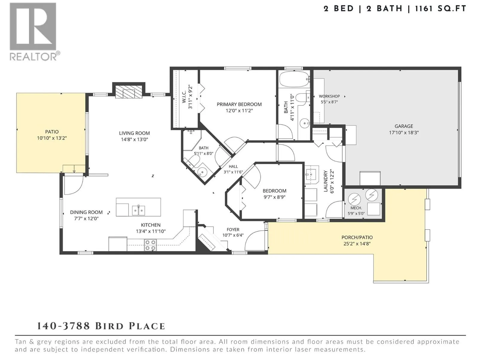 3788 Bird Place Unit# 140