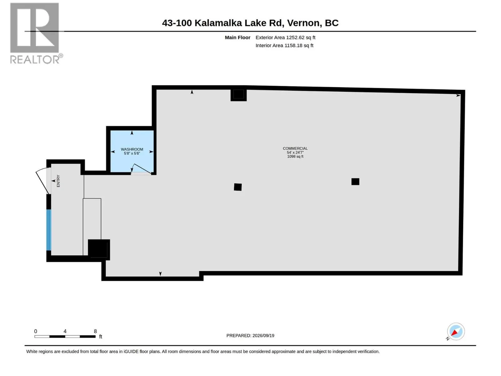 100 Kalamalka Lake Road Unit# 43