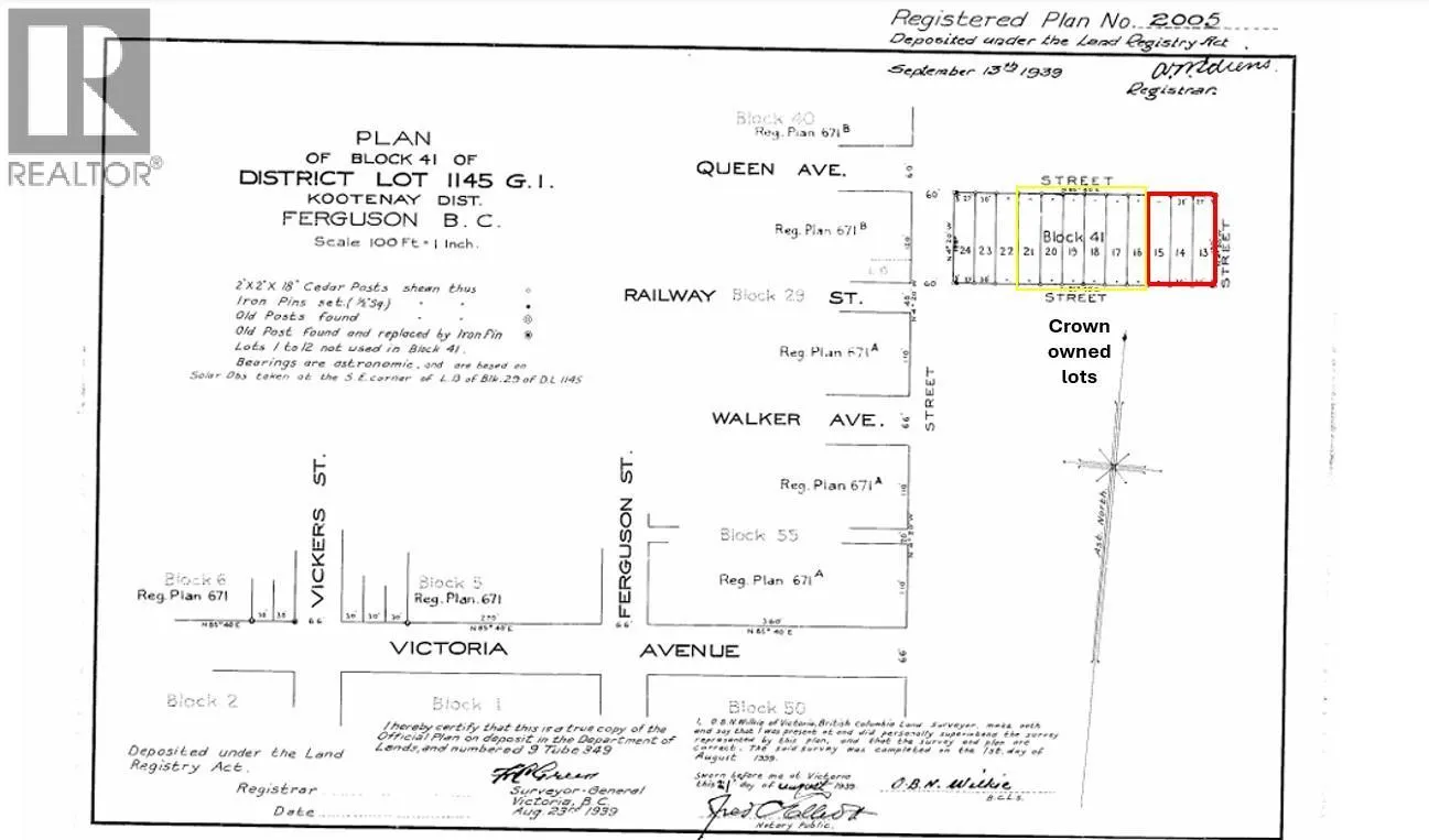 1645 Ferguson Road Lot# Parcel A