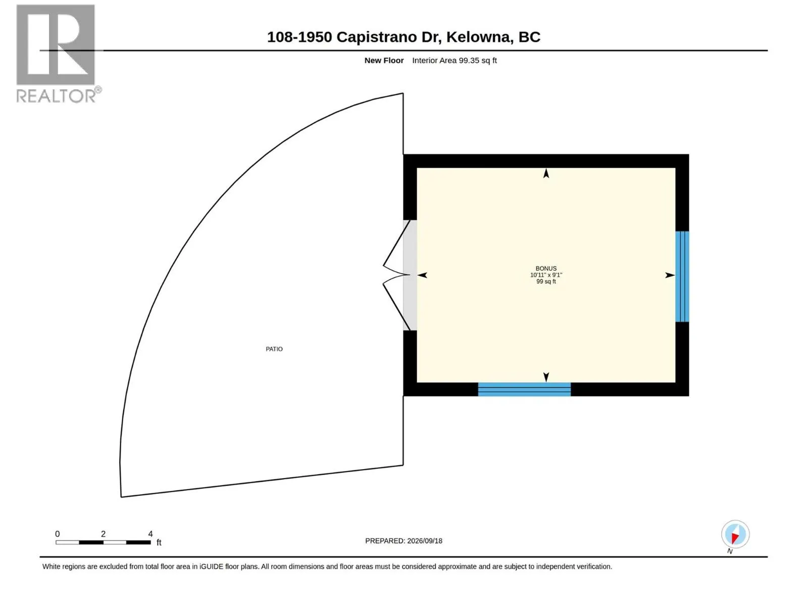 1950 Capistrano Drive Unit# 108