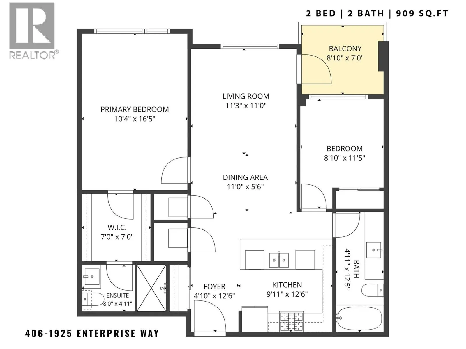 1925 Enterprise Way Unit# 406