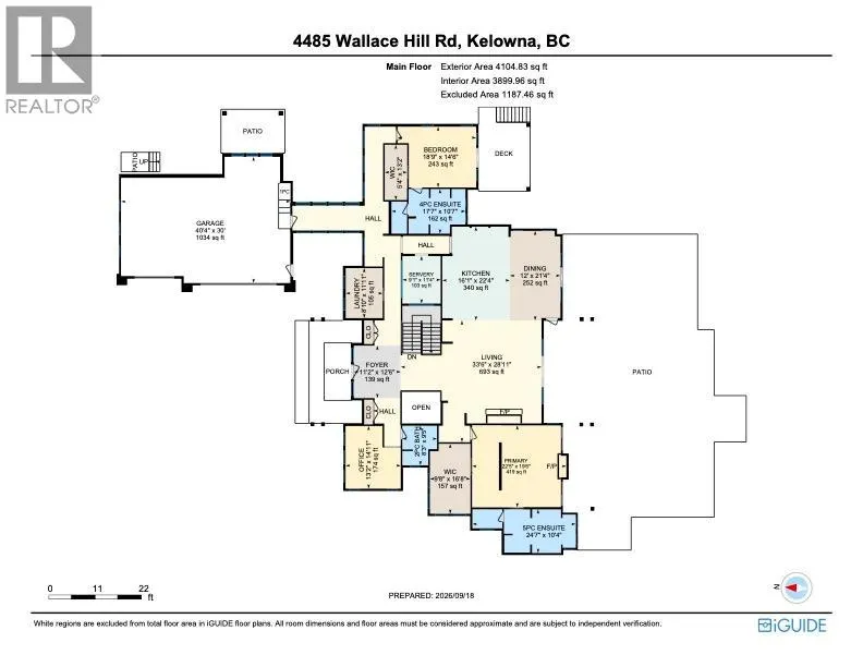 4485 Wallace Hill Road