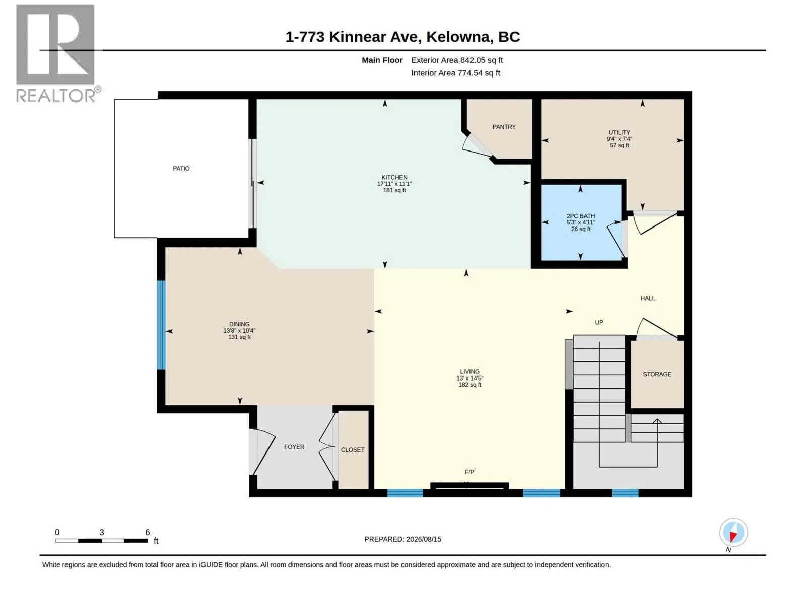773 Kinnear Avenue Unit# 2