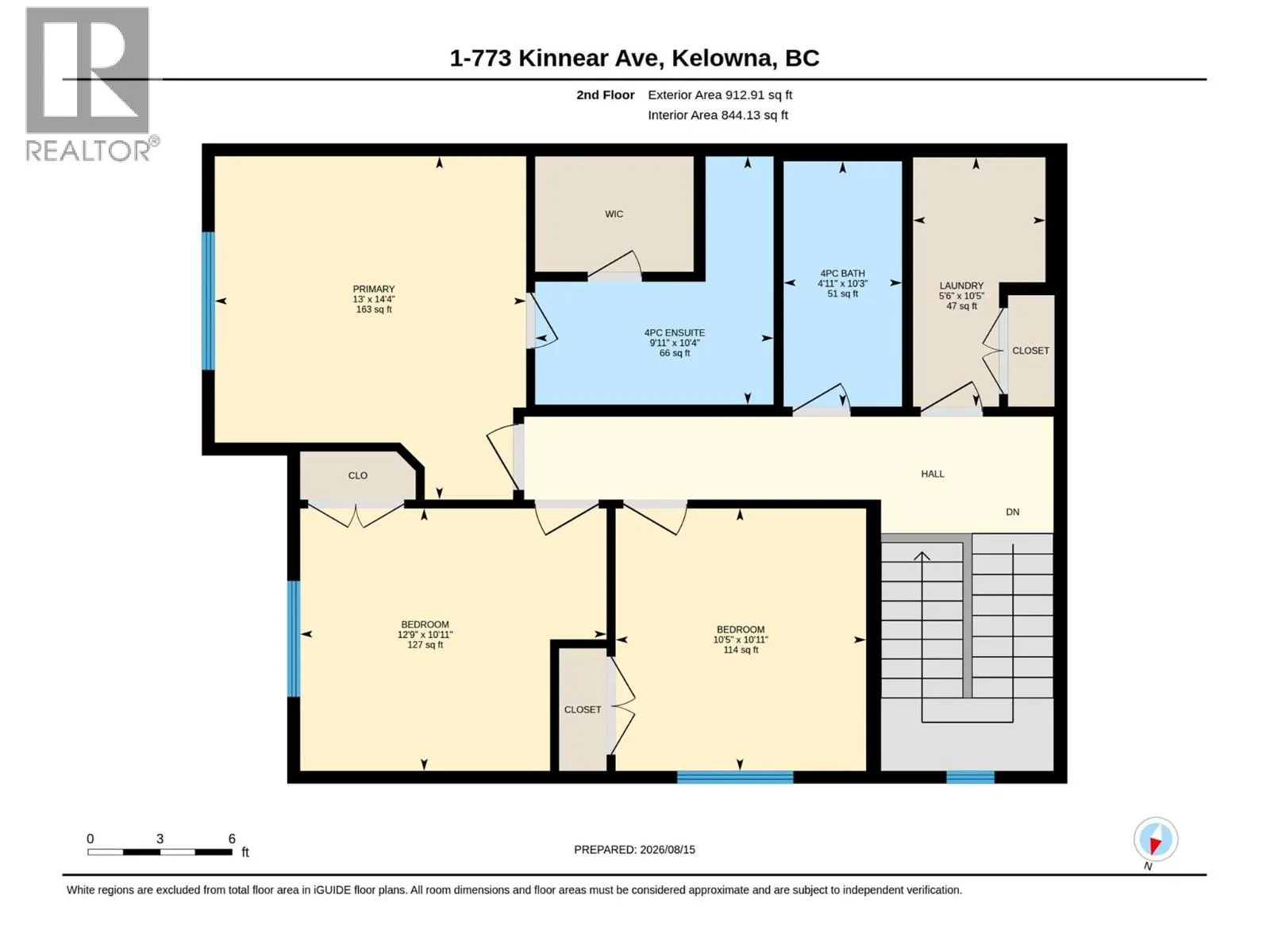 773 Kinnear Avenue Unit# 2