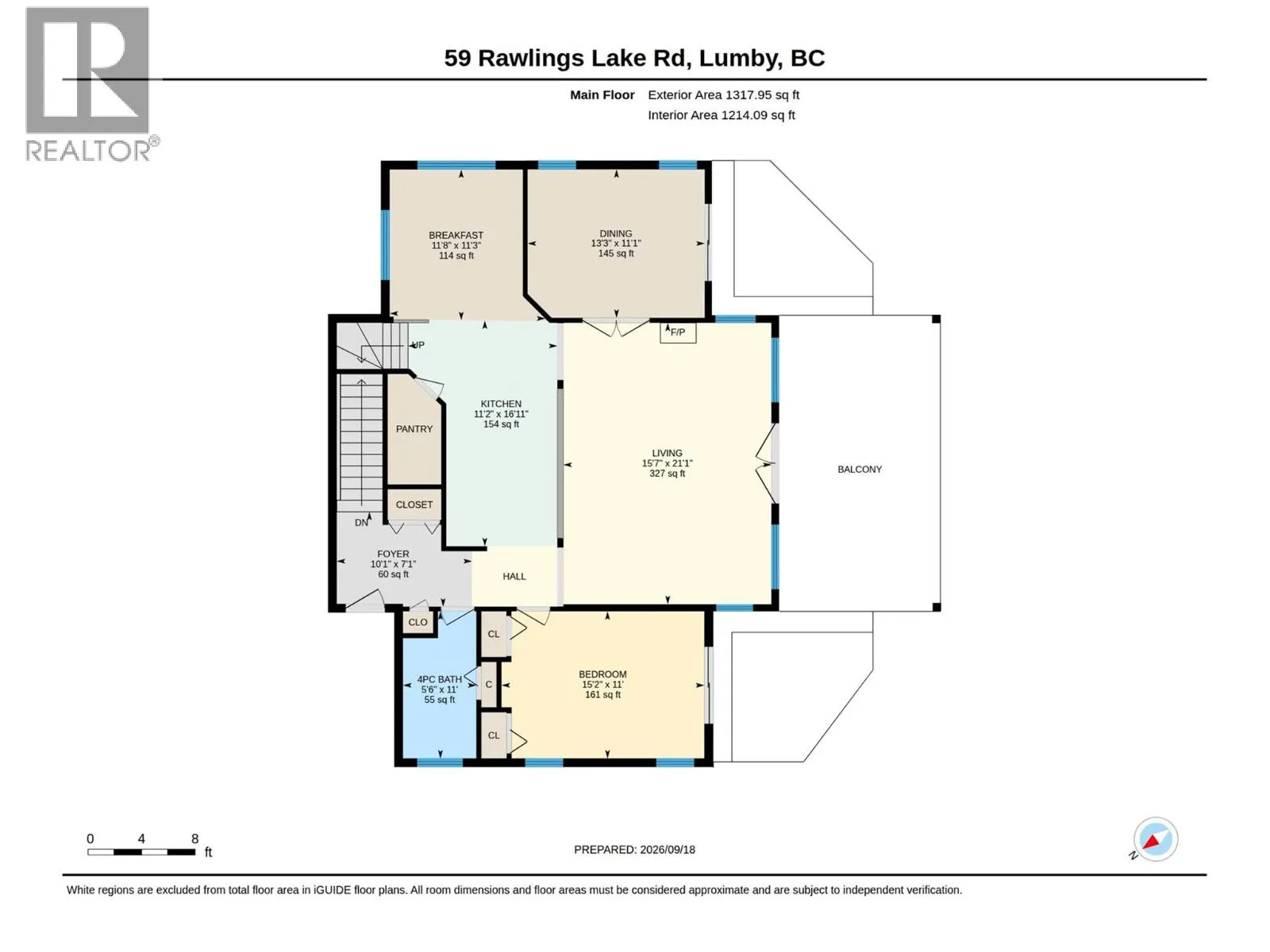 59 Rawlings Lake Road