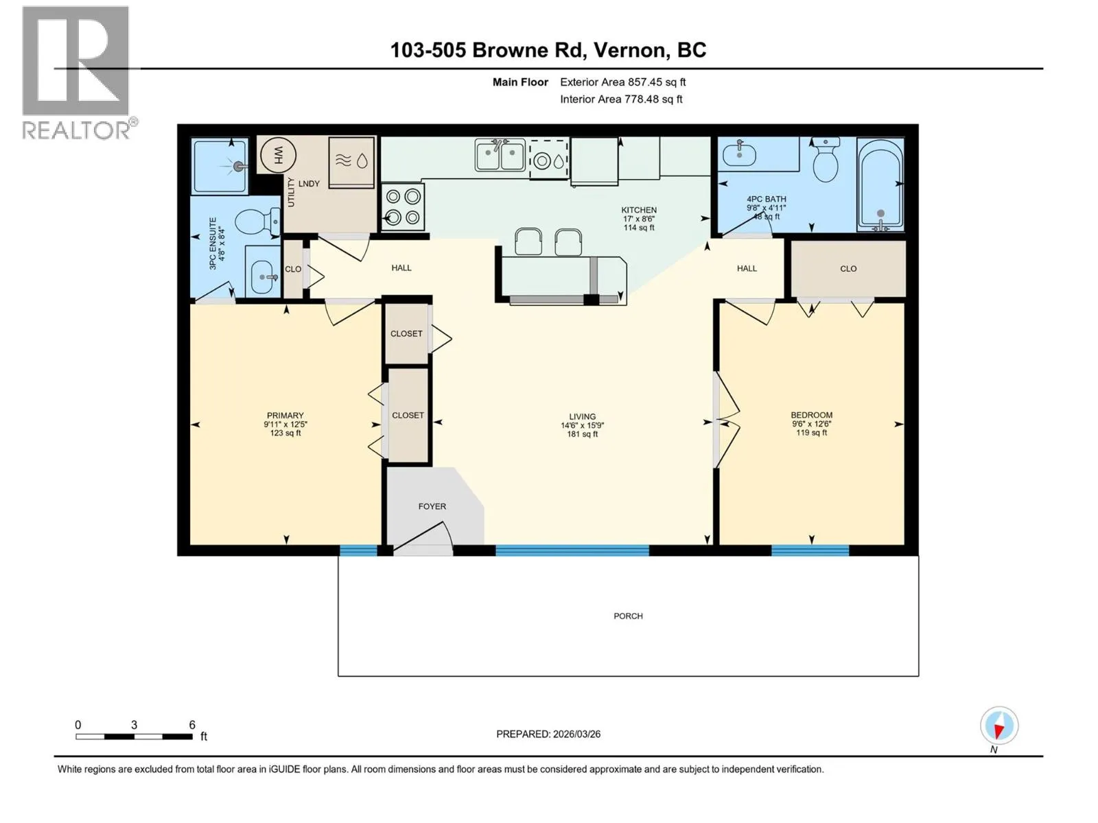 505 Browne Road Unit# 103
