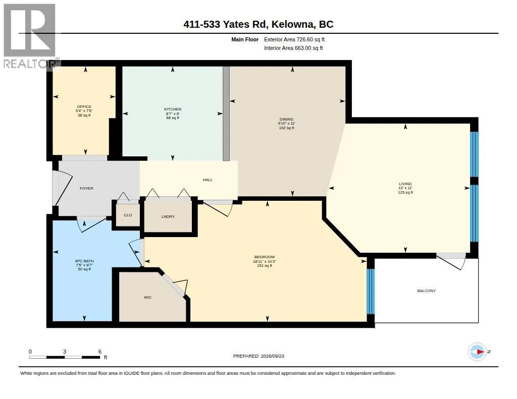 533 Yates Road Unit# 411