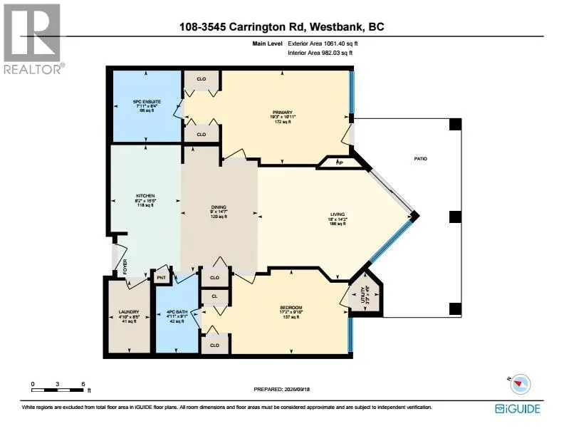 3545 Carrington Road Unit# 108