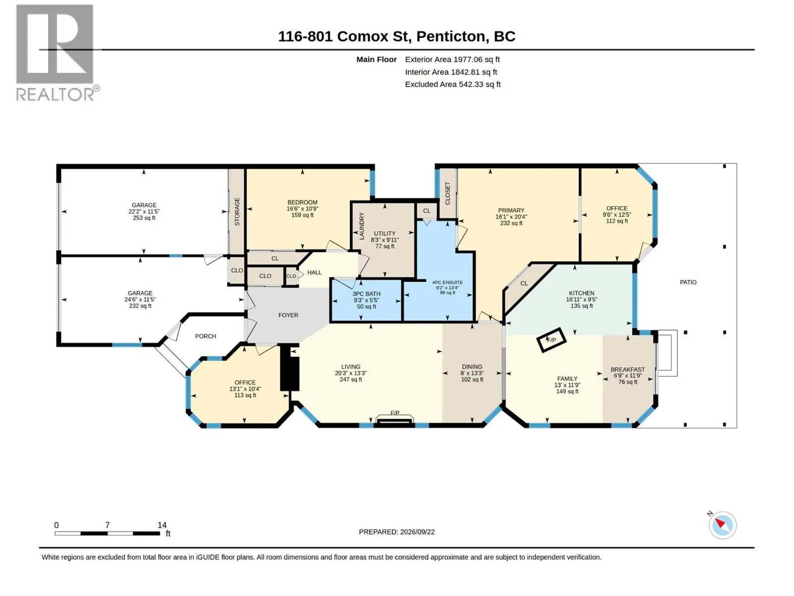 801 Comox Street Unit# 116