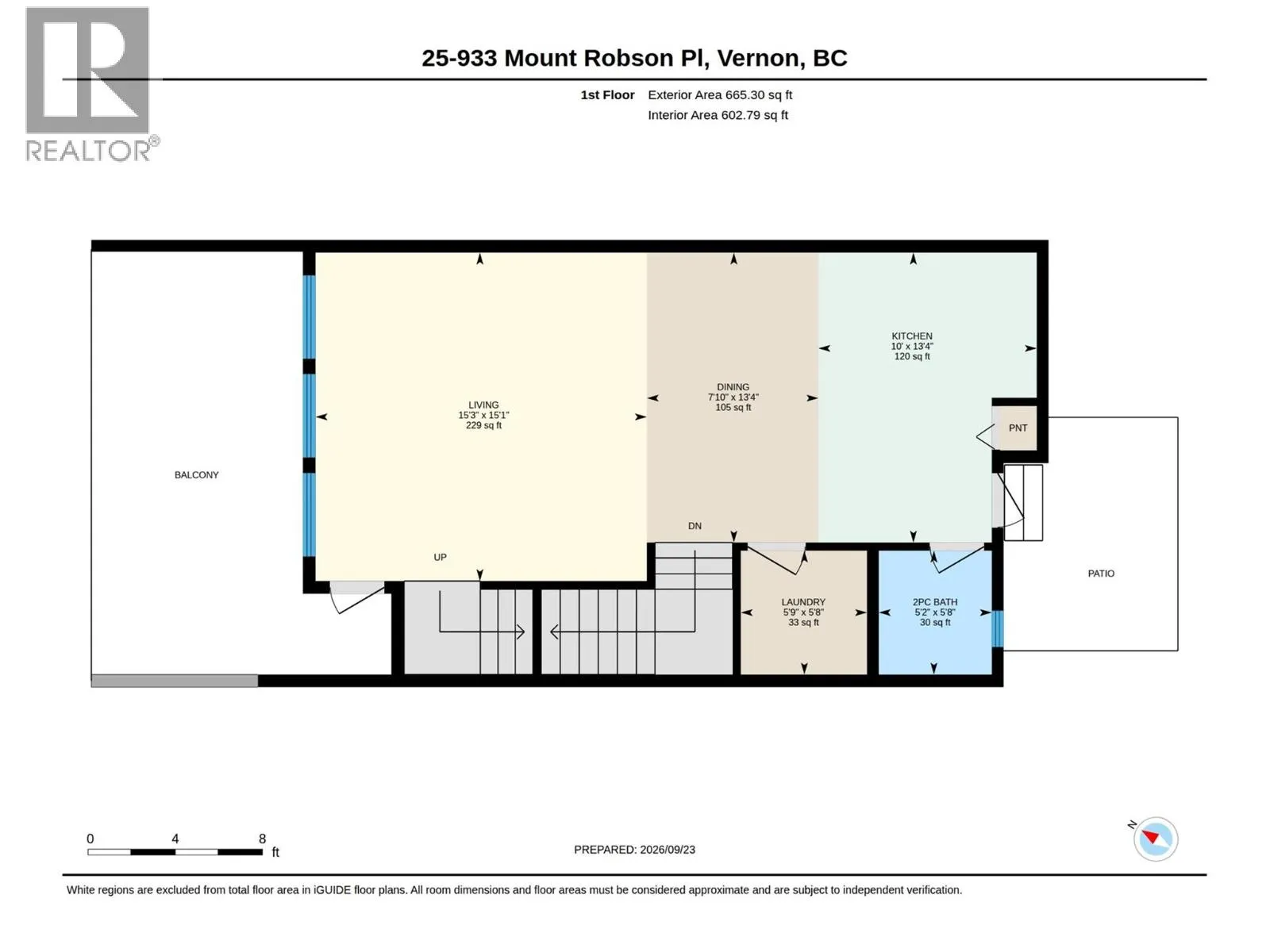 933 Mt Robson Place Unit# 25