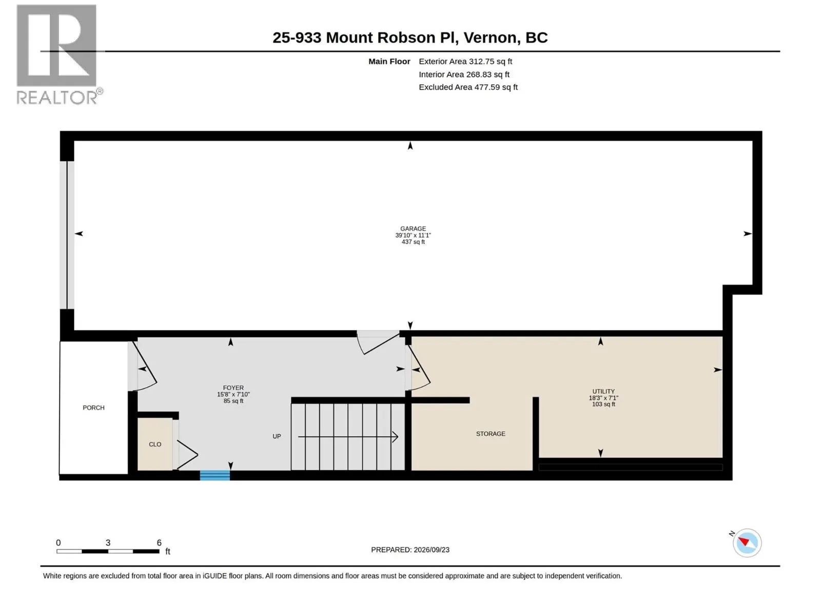 933 Mt Robson Place Unit# 25