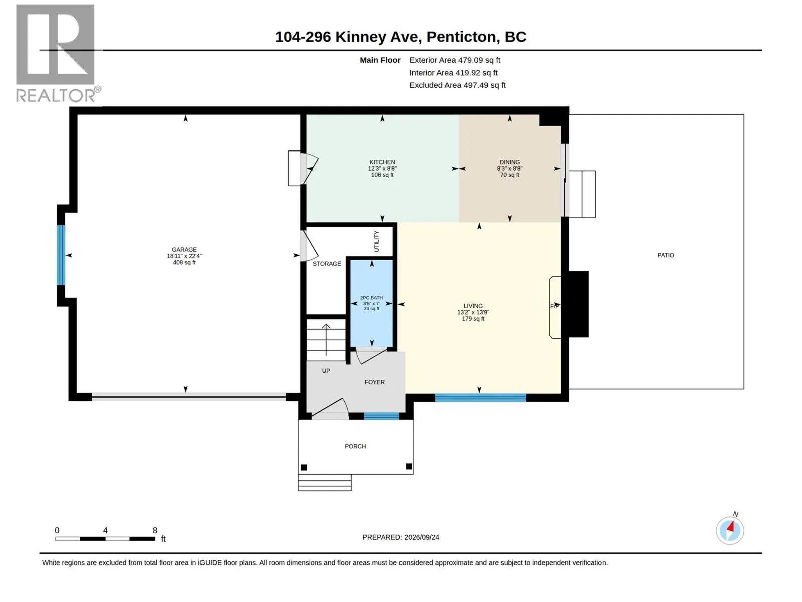 296 Kinney Avenue Unit# 104