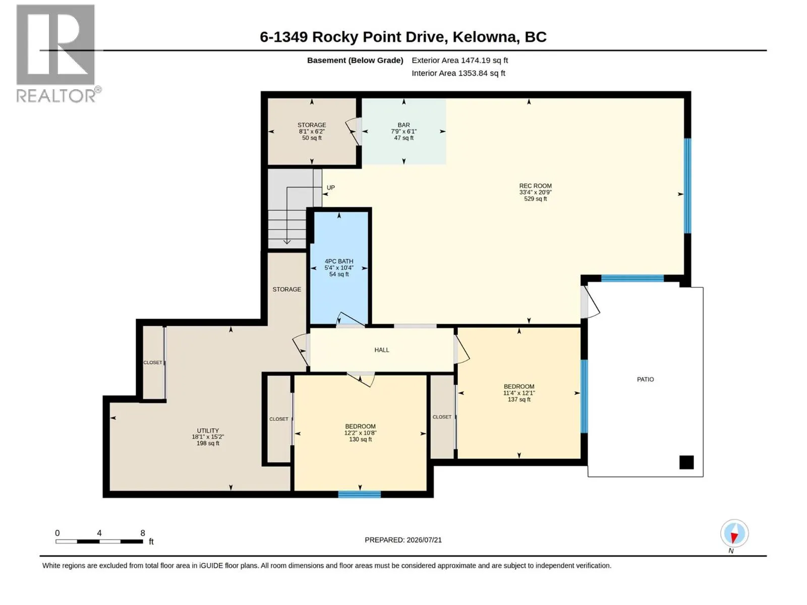 1349 Rocky Point Drive Unit# 6