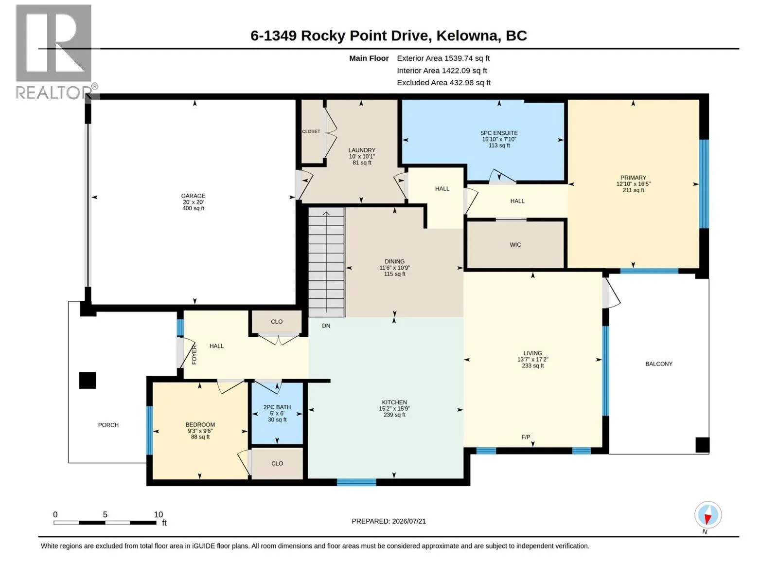 1349 Rocky Point Drive Unit# 6