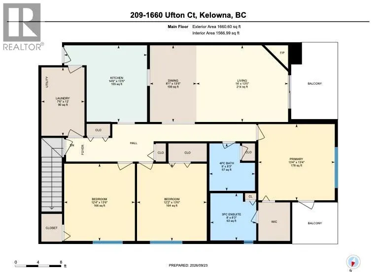 1660 Ufton Court Unit# 209