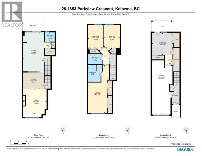 1853 Parkview Crescent Unit# 26