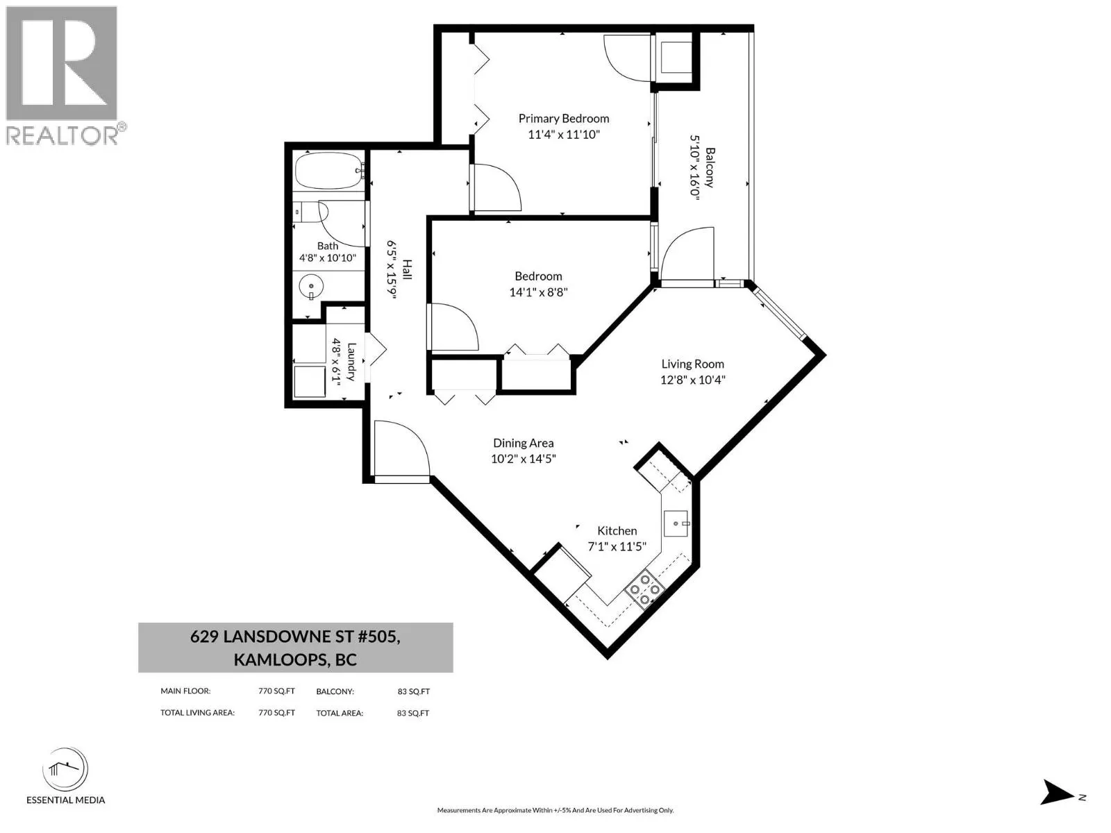 629 Lansdowne Street Unit# 505