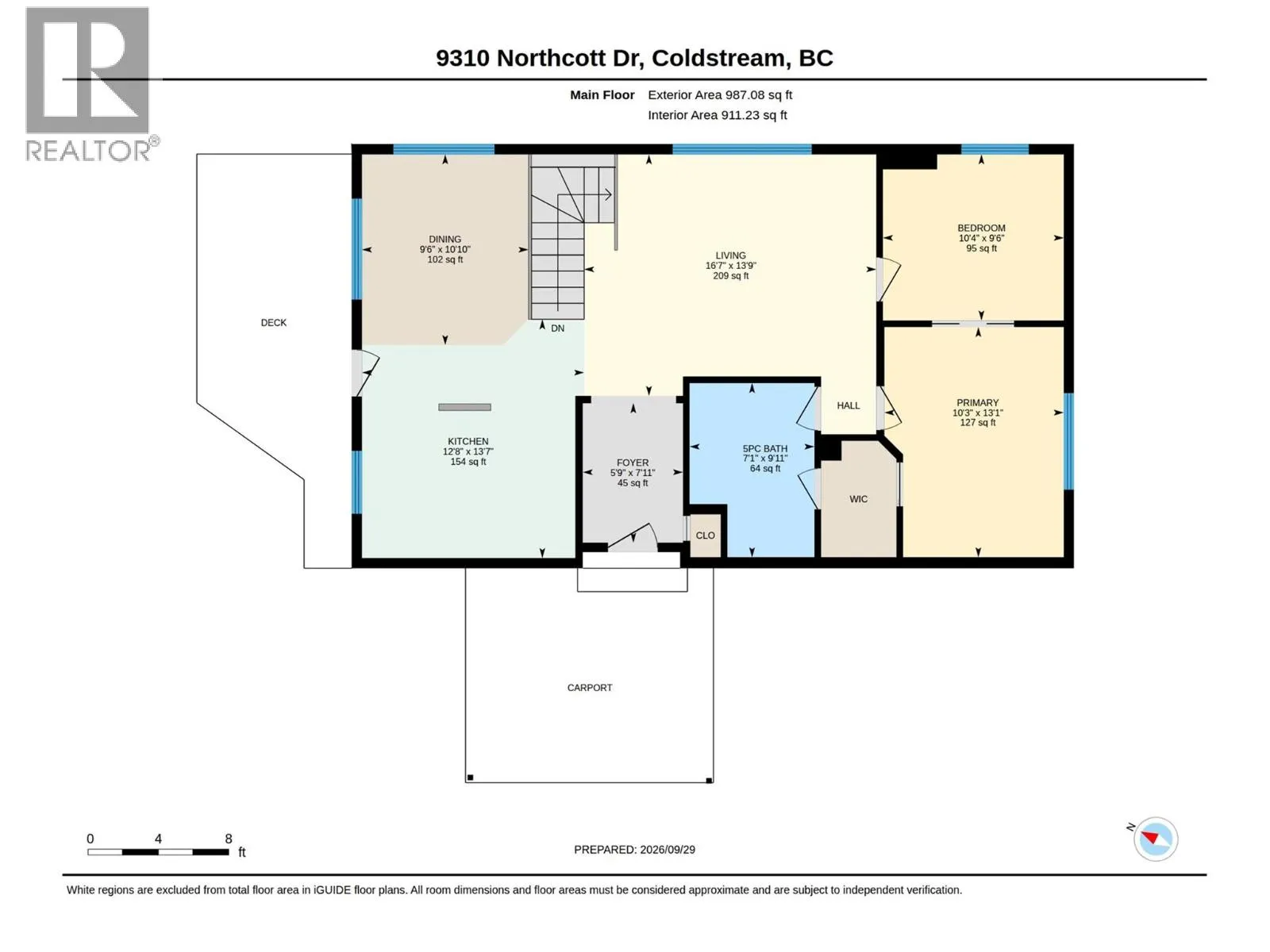 9310 Northcott Drive