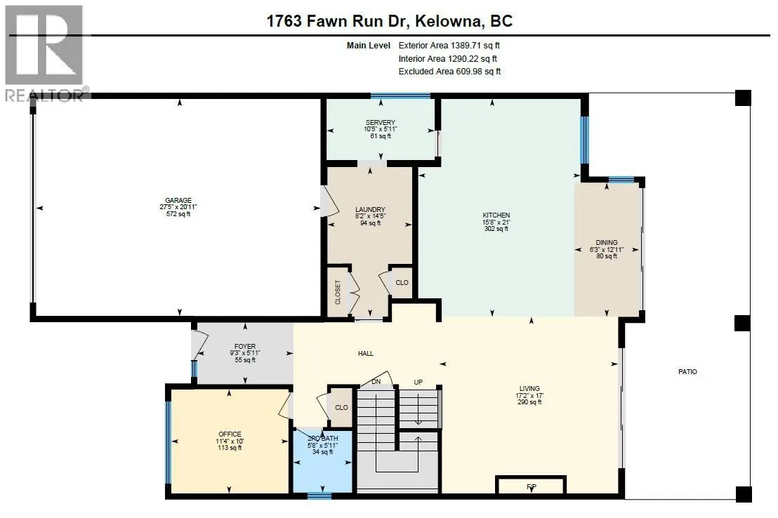 1763 Fawn Run Drive