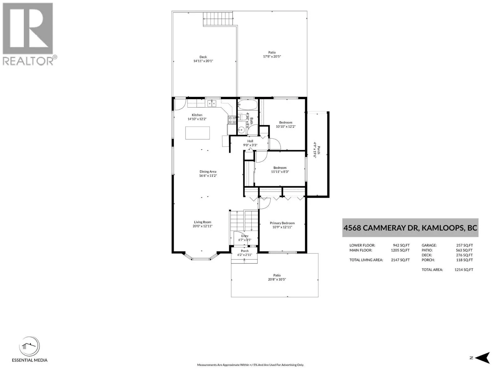 4568 CAMMERAY Drive
