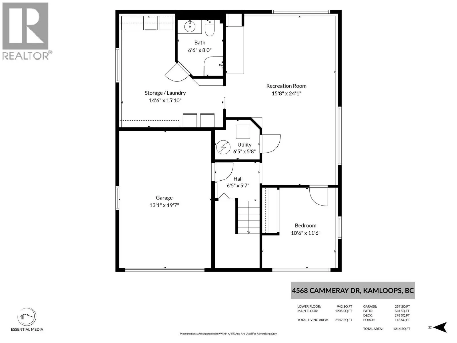 4568 CAMMERAY Drive
