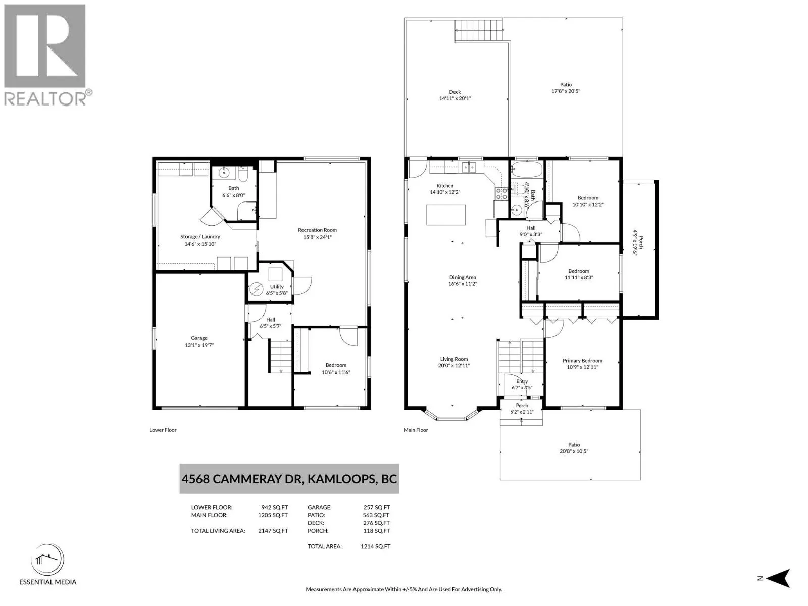 4568 CAMMERAY Drive