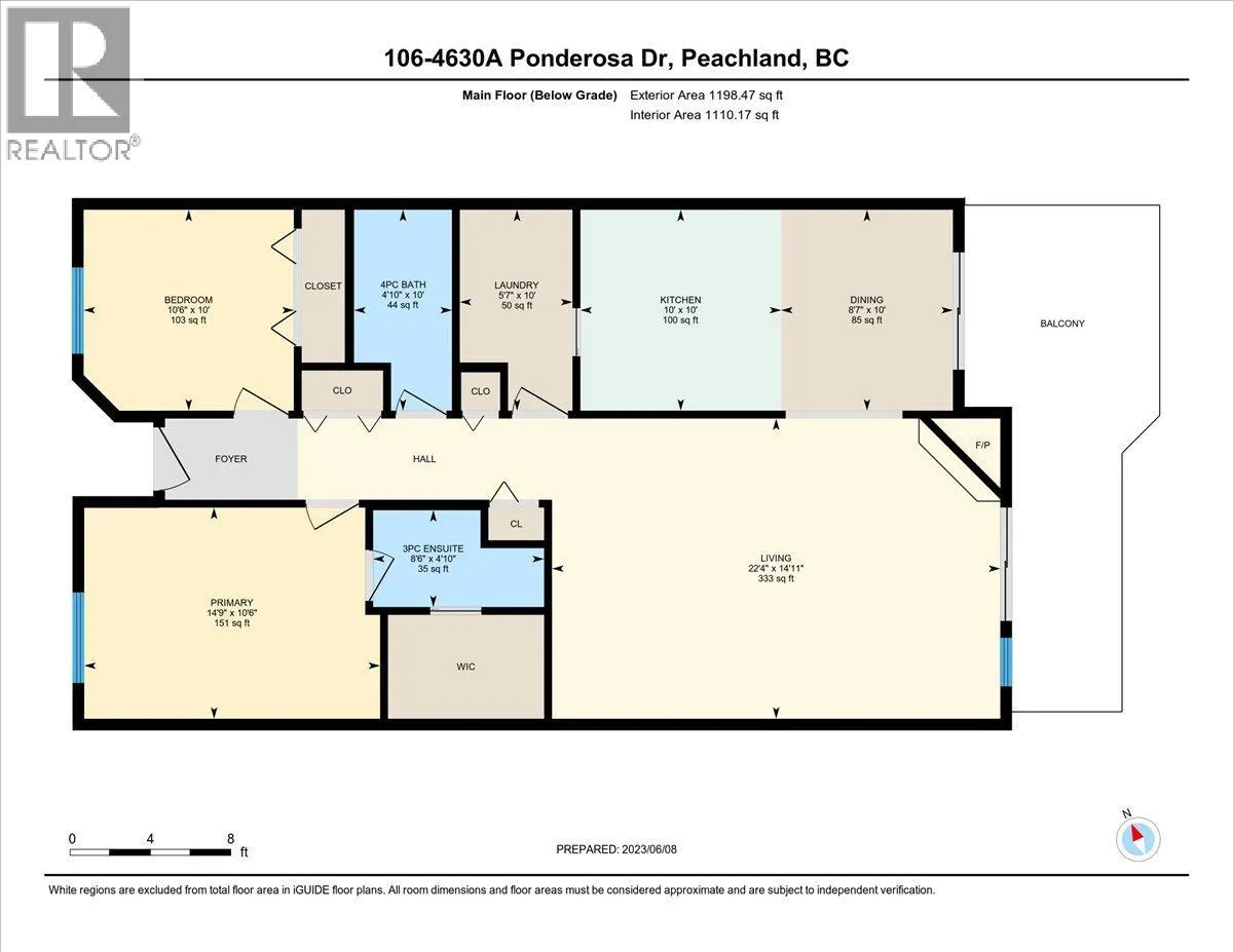 4630A Ponderosa Drive Unit# 106