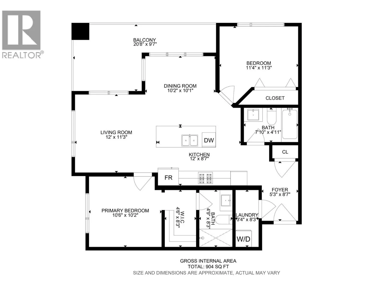 875 UNIVERSITY Drive Unit# 203