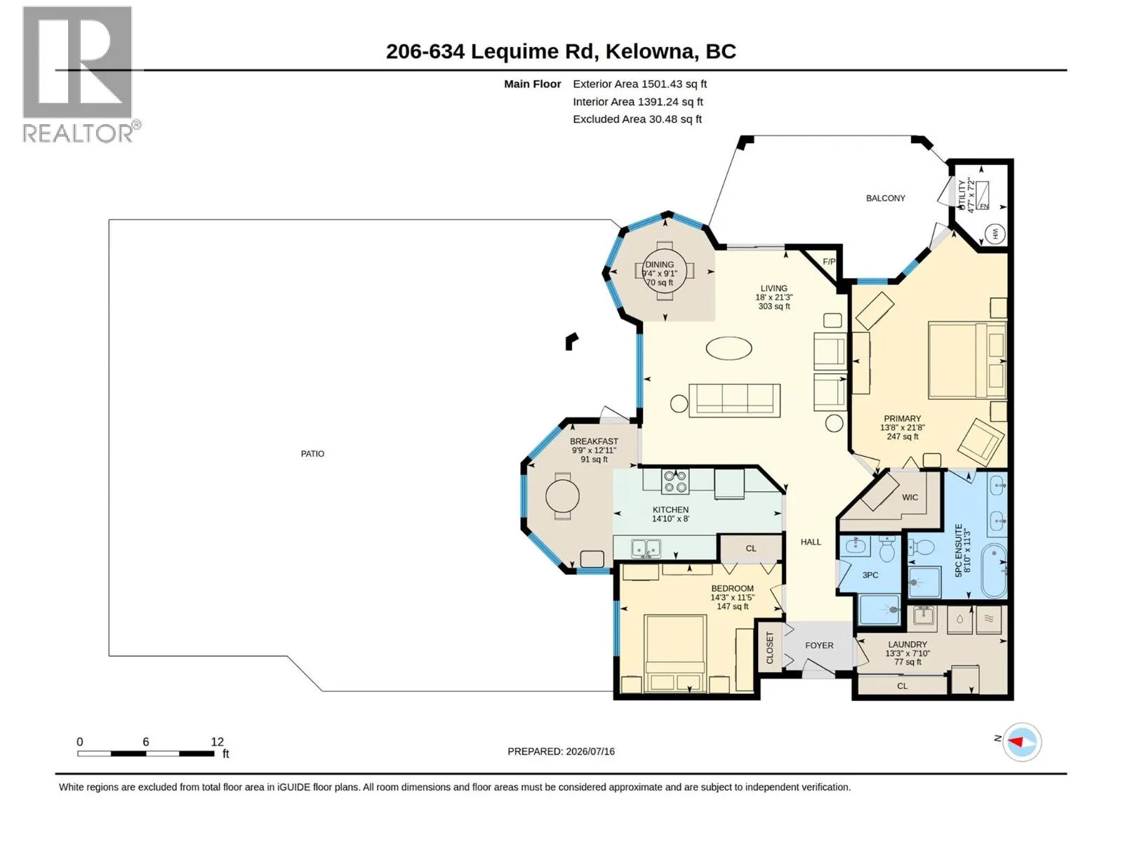 634 Lequime Road Unit# 206