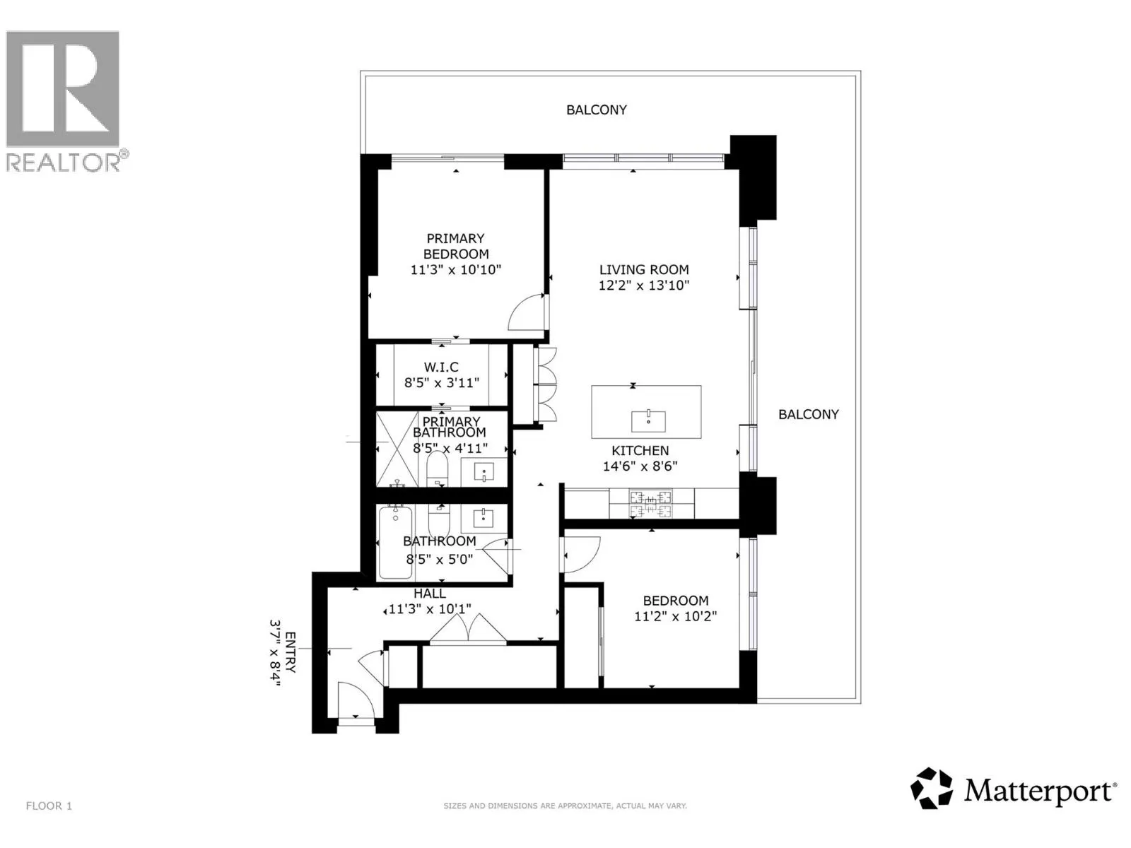 1626 Water Street Unit# 1804