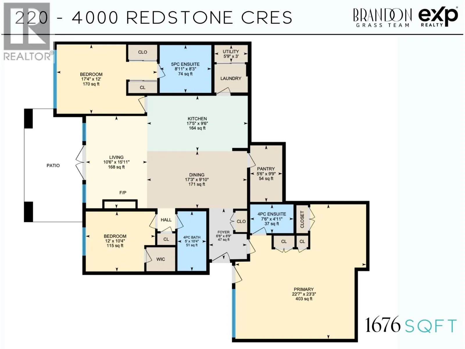 4000 REDSTONE Crescent Unit# 220