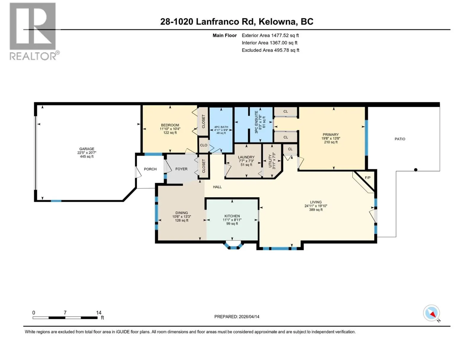 1020 Lanfranco Road Unit# 28